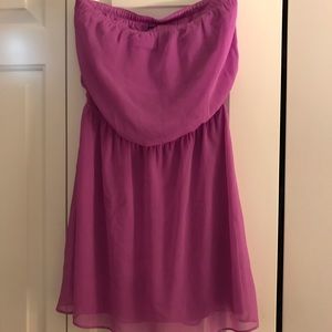 Strapless Express Dress